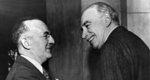 Keynes et les économistes sur la banquette arrière...