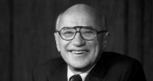 Milton Friedman photo