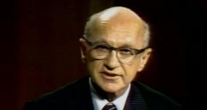 milton friedman economiste