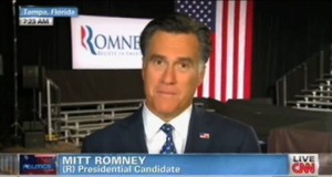 Mitt Romney fait une gaffe à la télévision sur les pauvres