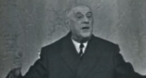 Charles de Gaulle et le laissez-fairisme